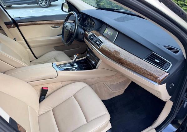 BMW 5GT cena 59900 przebieg: 207017, rok produkcji 2009 z Słupsk małe 121